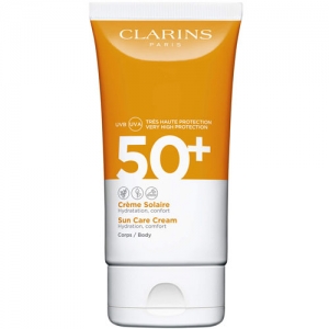 CRÈME SOLAIRE Très Haute Protection Corps UVA/UVB 50+