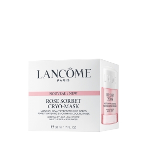 ROSE SORBET CRYO-MASK Masque Lissant Perfecteur de Pores