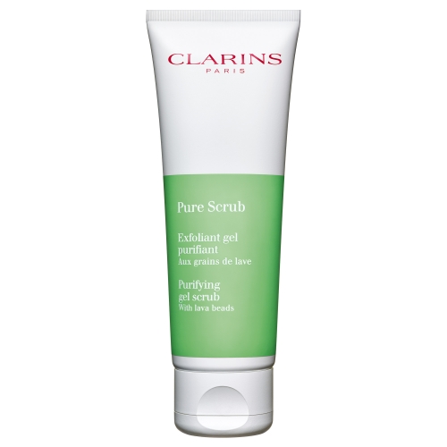 PURE SCRUB Exfoliant gel purifiant aux grains de lave