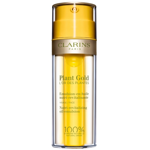 PLANT GOLD - L'OR DES PLANTES Émulsion-en-huile nutri-revitalisante visage