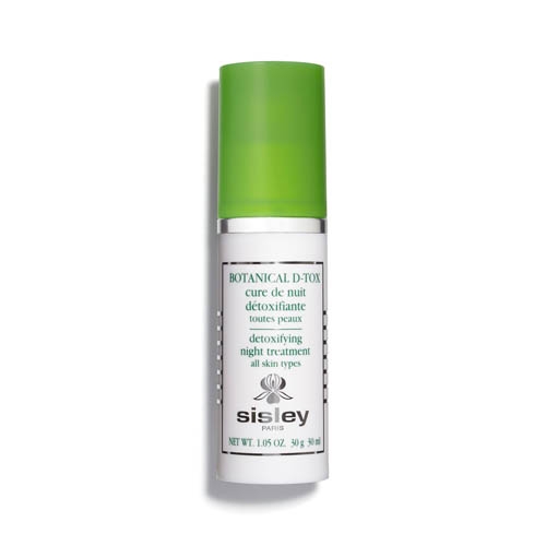 Soin De Nuit Détoxifiant Sisley Botanical D-Tox - 30 Ml, Pour Peau Fatiguée