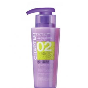 CHAPTER 02 LOTION CORPORELLE Açai & Hibiscus