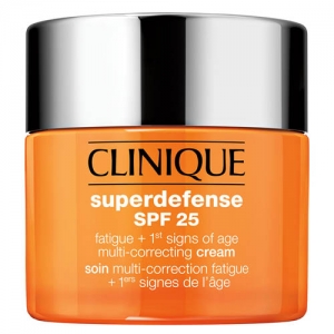 SUPERDEFENSE SPF 25 - SOIN MULTI-CORRECTION FATIGUE + 1ERS SIGNES DE L'ÂGE Peaux sèches à mixtes