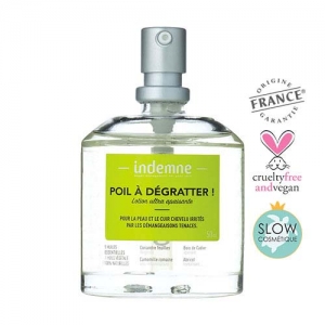 LOTION POIL À DÉGRATTER ! Lotion apaisante naturelle pour le cuir chevelu et la peau
