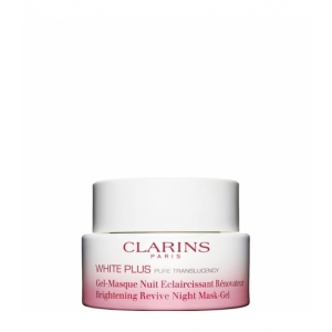 WHITE PLUS Gel Masque Nuit Eclaircissant Rénovateur