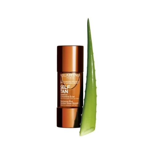 Clarins ADDITION CONCENTRE ECLAT VISAGE Auto-Bronzant Visage - Oia Parfums