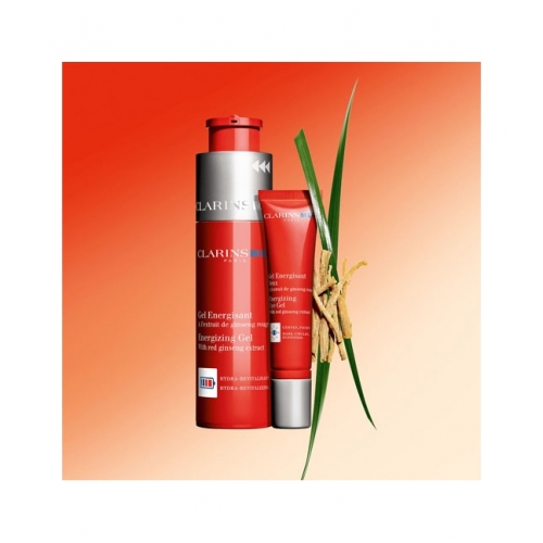 GEL ENERGISANT YEUX À l'extrait de ginseng rouge