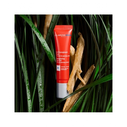 GEL ENERGISANT YEUX À l'extrait de ginseng rouge