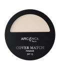 COVER MATCH TWO WAY CAKE  Poudre Compacte Matifiante - Haute Couvrance, Haute Tenue - Vegan