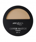 COVER MATCH TWO WAY CAKE  Poudre Compacte Matifiante - Haute Couvrance, Haute Tenue - Vegan