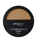 COVER MATCH TWO WAY CAKE  Poudre Compacte Matifiante - Haute Couvrance, Haute Tenue - Vegan