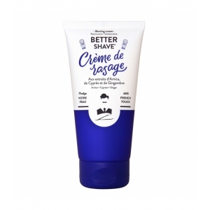 BETTER-SHAVE Crème de Rasage Protectrice Anti-Irritations