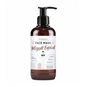 FACE WASH Nettoyant Exfoliant Cosmos Nat pour Hommes