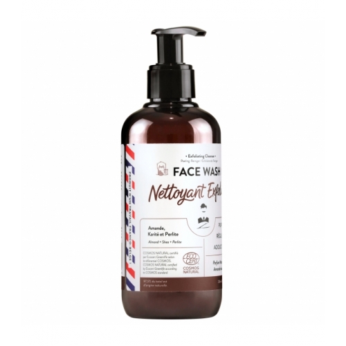 FACE WASH Nettoyant Exfoliant Cosmos Nat pour Hommes