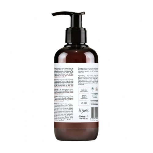 FACE WASH Nettoyant Exfoliant Cosmos Nat pour Hommes