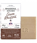 RHASSOUL KITCHEN Savon Surgras Visage et Corps à l'Argile Rhassoul