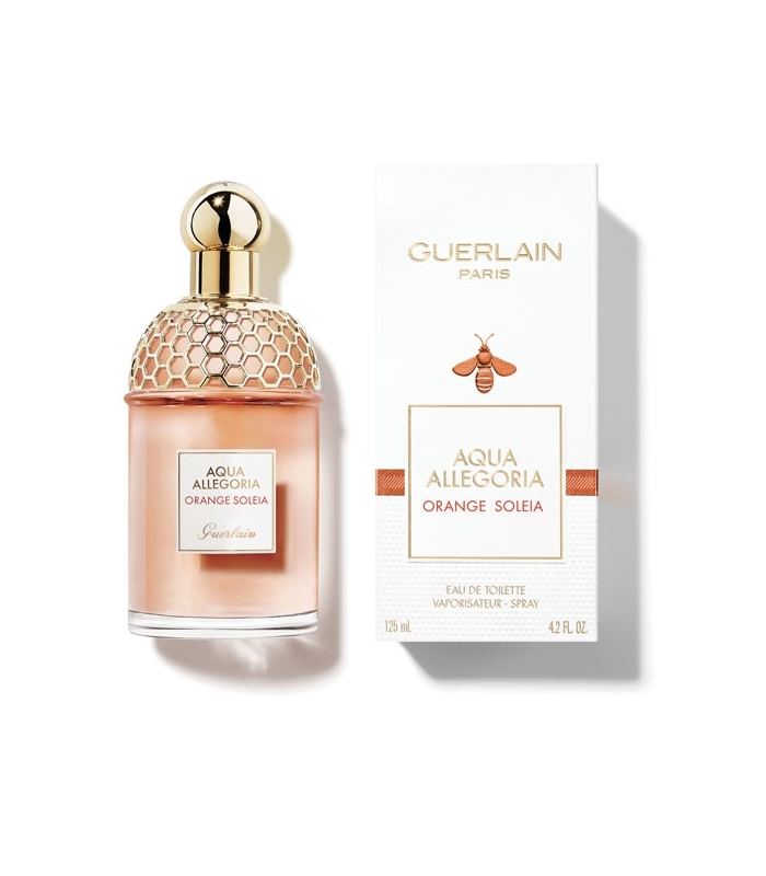 Guerlain AQUA ALLEGORIA Orange Soleia Oia Parfums
