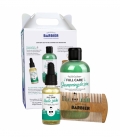 FULL CARE Coffret Cadeau Barbe & Cheveux pour hommes