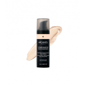 FOND DE TEINT COVER MATCH Haute Couvrance, Water Resistant - Vegan