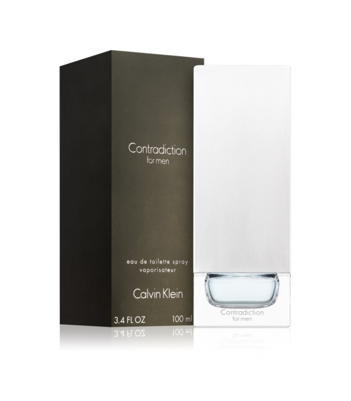 CALVIN KLEIN CONTRADICTION FOR MEN Eau de Toilette Oia Parfums