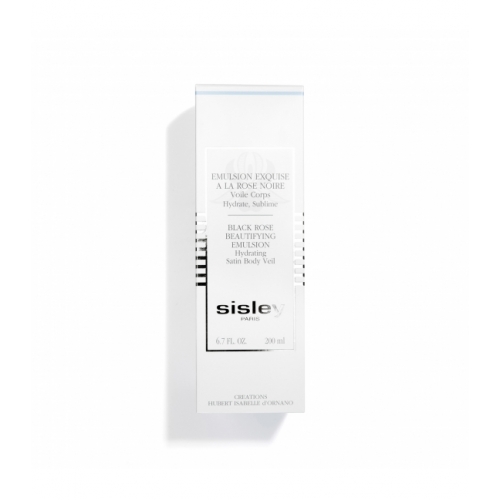 EMULSION EXQUISE A LA ROSE NOIRE Soin corps ultra-hydratant et sublimateur