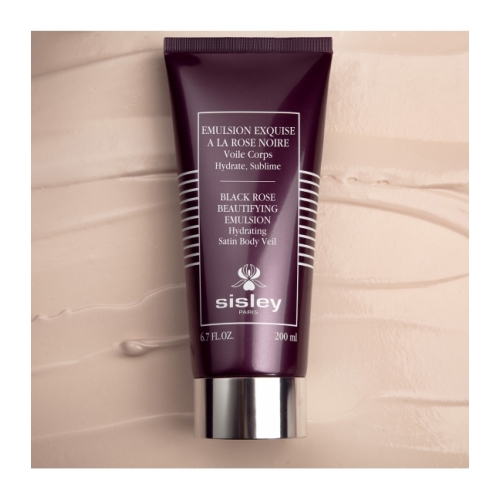 EMULSION EXQUISE A LA ROSE NOIRE Soin corps ultra-hydratant et sublimateur