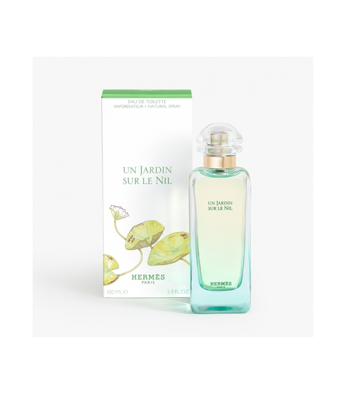 HERMÈS UN JARDIN SUR LE NIL Eau de Toilette Vaporisateur Oia Parfums