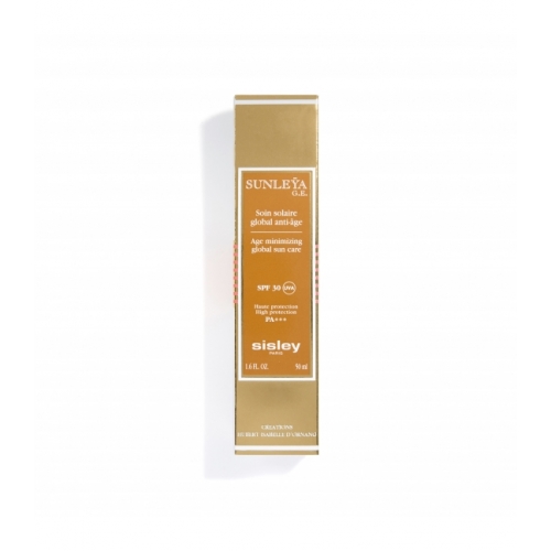 SUNLEYA G.E. SOIN SOLAIRE GLOBAL ANTI-ÂGE SPF 30 Le grand soin solaire anti-âge