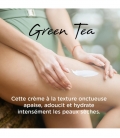 GREEN TEA Crème au miel