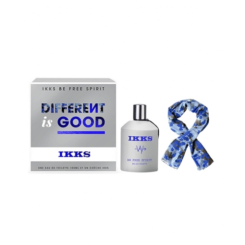 IKKS BE FREE SPIRIT Coffret Different Is Good