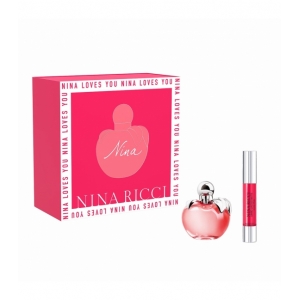 LES BELLES DE NINA COFFRET NINA EAU DE TOILETTE 50ML + ROLL ON 10ML