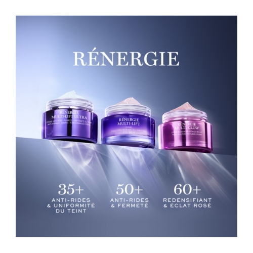 RÉNERGIE MULTI-GLOW Crème rose révélatrice d'éclat