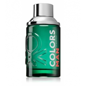 COLORS MAN GREEN Eau de Toilette pour homme