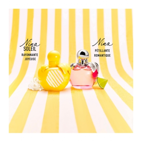 NINA SOLEIL Eau de Toilette Vaporisateur