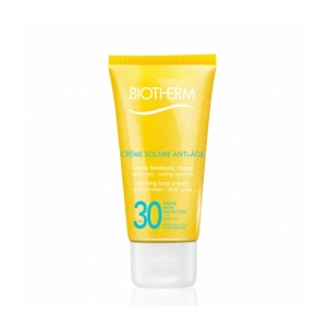 CREME SOLAIRE VISAGE Dry touch - crème solaire légère visage effet mat - SPF30