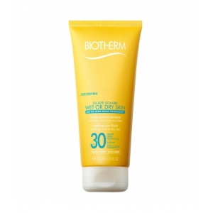 BIOTHERM SOLAIRE Fluide Solaire Wet or Dry Skin SPF30