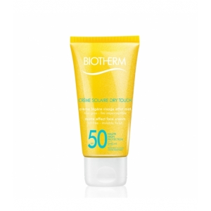 CREME SOLAIRE VISAGE SPF50 Dry touch - crème solaire légère visage effet mat - SPF 50