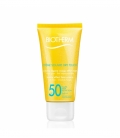 CREME SOLAIRE VISAGE SPF50 Dry touch - crème solaire légère visage effet mat - SPF 50