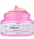 CONFIDENCE IN A CREAM ROSY TONE Crème Hydratante Vitalité Teint Rosé Rénovateur de Peau