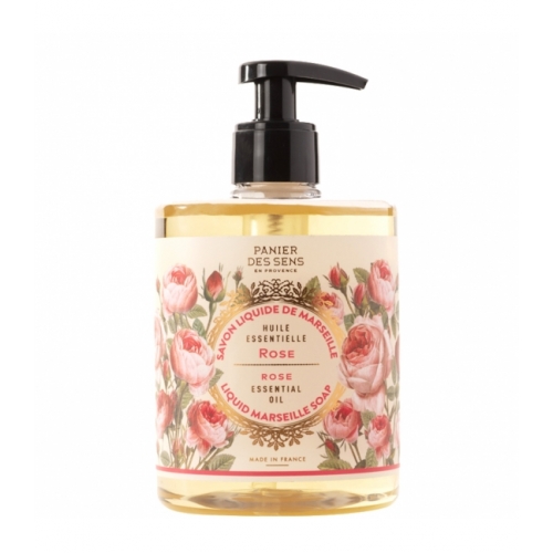 SAVON LIQUIDE DE MARSEILLE Rose Restructurante