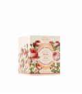 BOUGIES PARFUMEE Rose Restructurante