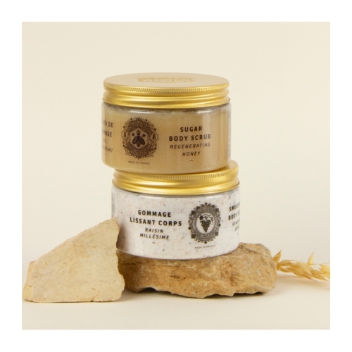 SUCRES DE GOMMAGE Miel Régénérant
