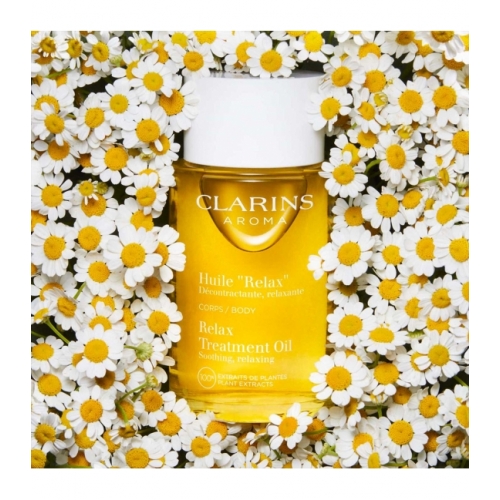 HUILE "RELAX" Décontractante, relaxante 100% Extraits de Plantes