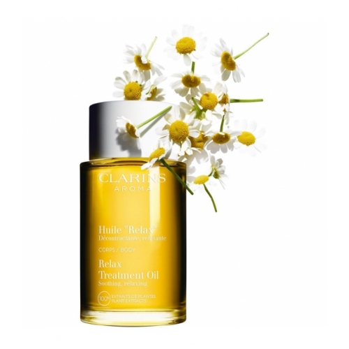 HUILE "RELAX" Décontractante, relaxante 100% Extraits de Plantes