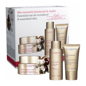 COFFRET NUTRI-LUMIERE Crème Peaux Normales à Sèches 50 ml + 2 Produits