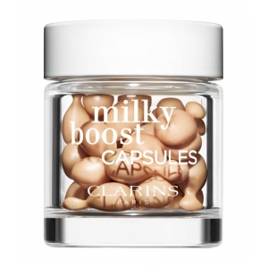 MILKY BOOST CAPSULES Eclat et nutrition 94% d’ingrédients d’origine naturelle