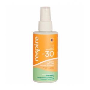 SUN CARE RESPIRE Spray solaire naturel & minéral SPF 30