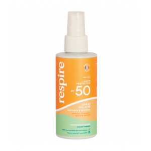 SUN CARE RESPIRE Spray solaire naturel & minéral SPF 50