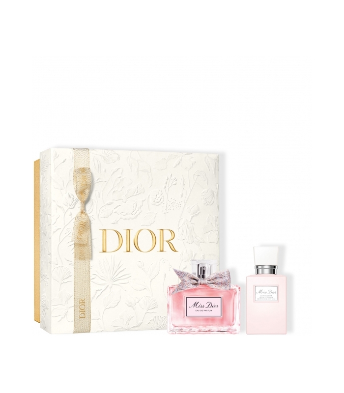 Купить Christian Dior Miss Dior Brume Soyeuse pour le Corps Silky Body  Mist Цена оригинала Москва 2023  Причудливые узоры Аромат Цветочный  мотив