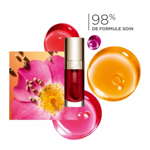 LIP COMFORT OIL Huile légère pour les lèvres hydratante, adoucissante